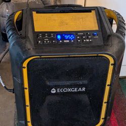 ECOXGEAR EcoBoulder 100w Bluetooth Speaker