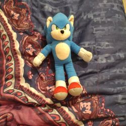 Sonic Movie Plush 