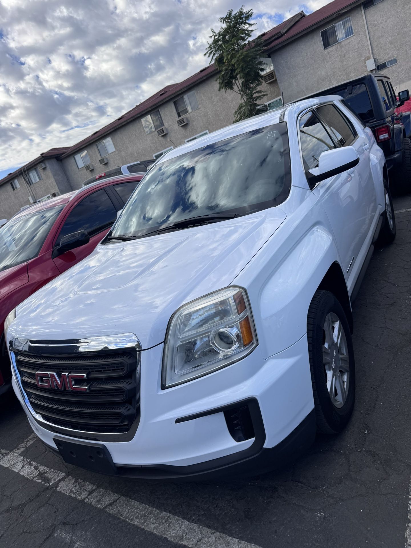 2016 GMC Terrain