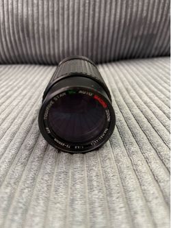 TOU/FIVE STAR MC Macro 75-200mm f/4.5 Zoom Camera Lens
