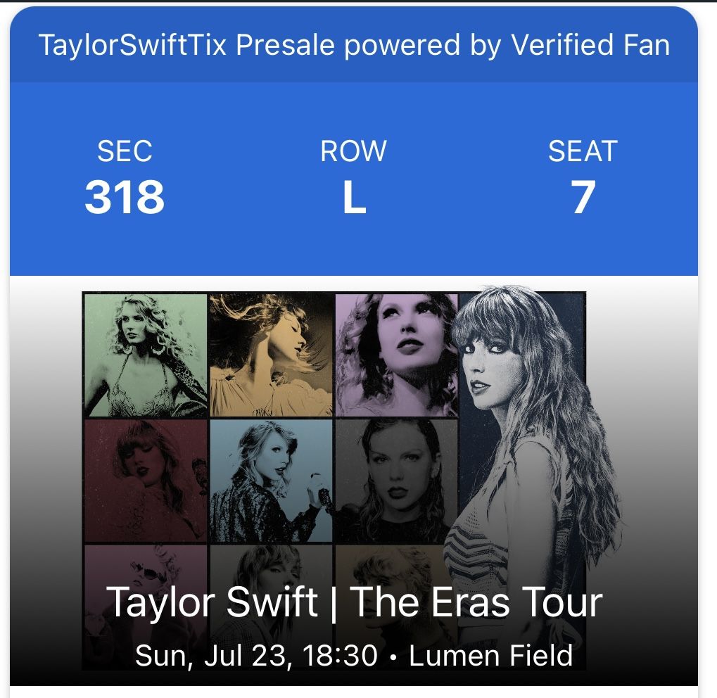 Taylor Swift Tickets