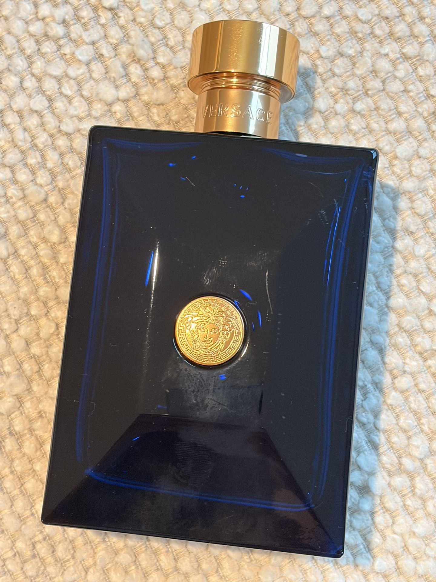 Versace Men’s Cologne  6.7 Ounce Big Bottle 