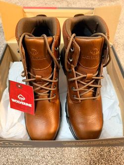 Brand New Wolverine Workboots (SIZE 10
)