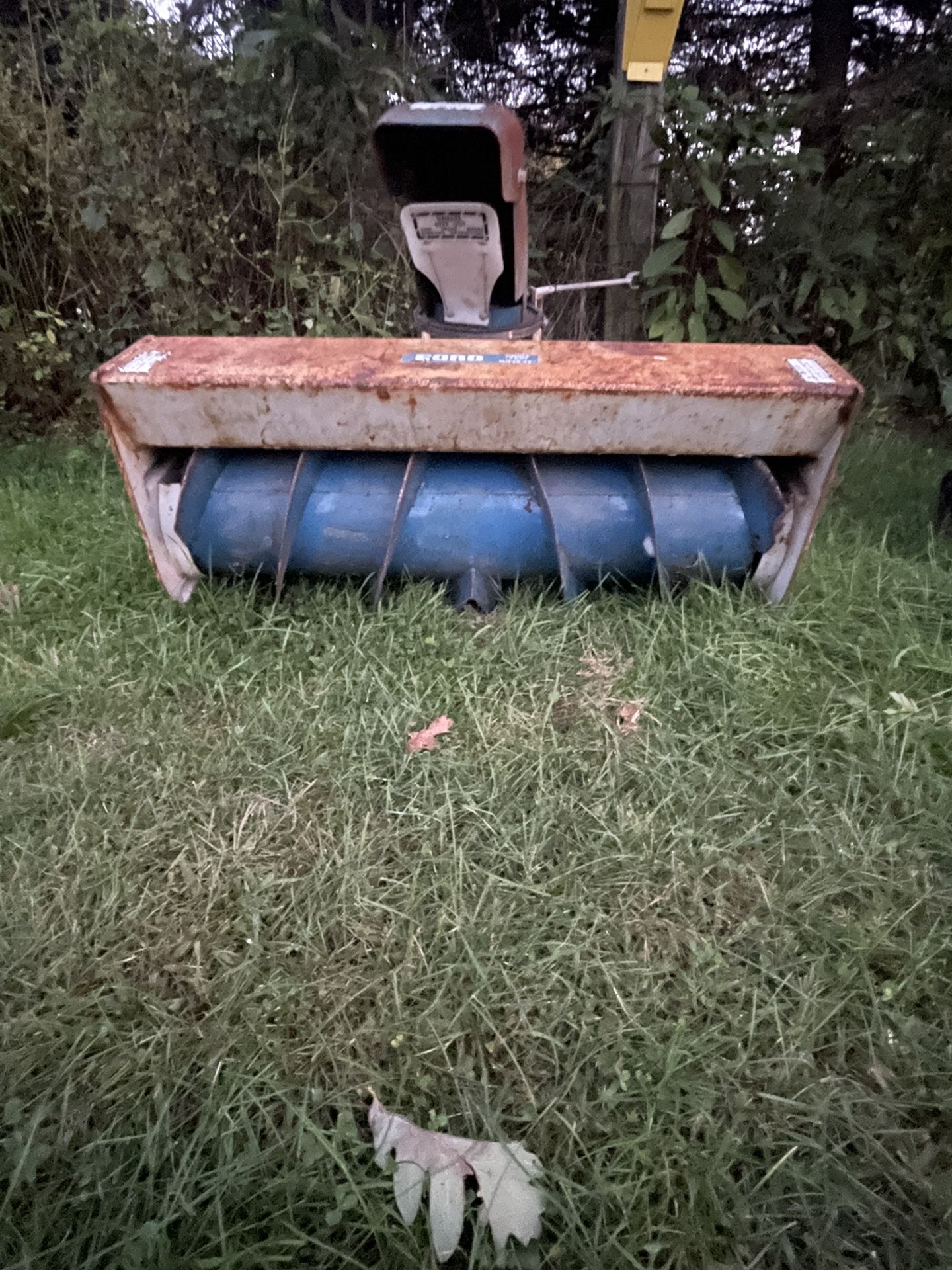 Ford Snow Thrower