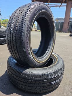 (2) P225/60R17 TRAVELSTAR $120 CASH PRICE