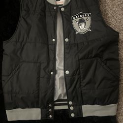 Raiders Vintage Vest