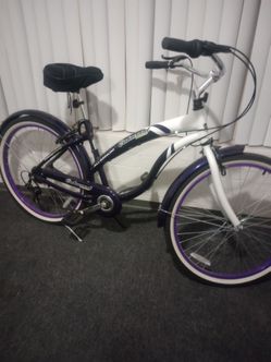 Aluminum oakwood bike