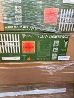 FloraFlex 700w Full Spectrum LED Grow Light