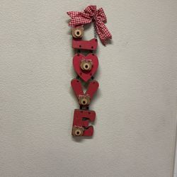 New Love Wall Door Hanging Wood Sign New Love Wall Door Hanging Wood Decoration