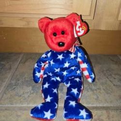 Ty Beanie Buddy - Liberty the Bear