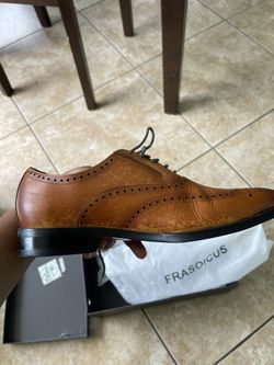 Men’s Italian Genuine Leather Dress Shoes