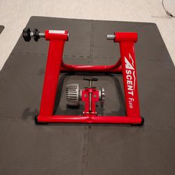 Ascent Fluid Indoor Cycling Trainer