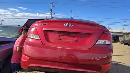 2016 Hyundai Accent for parts