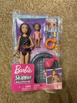Girls Play Barbie Doll!!