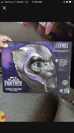 Panther Helmet