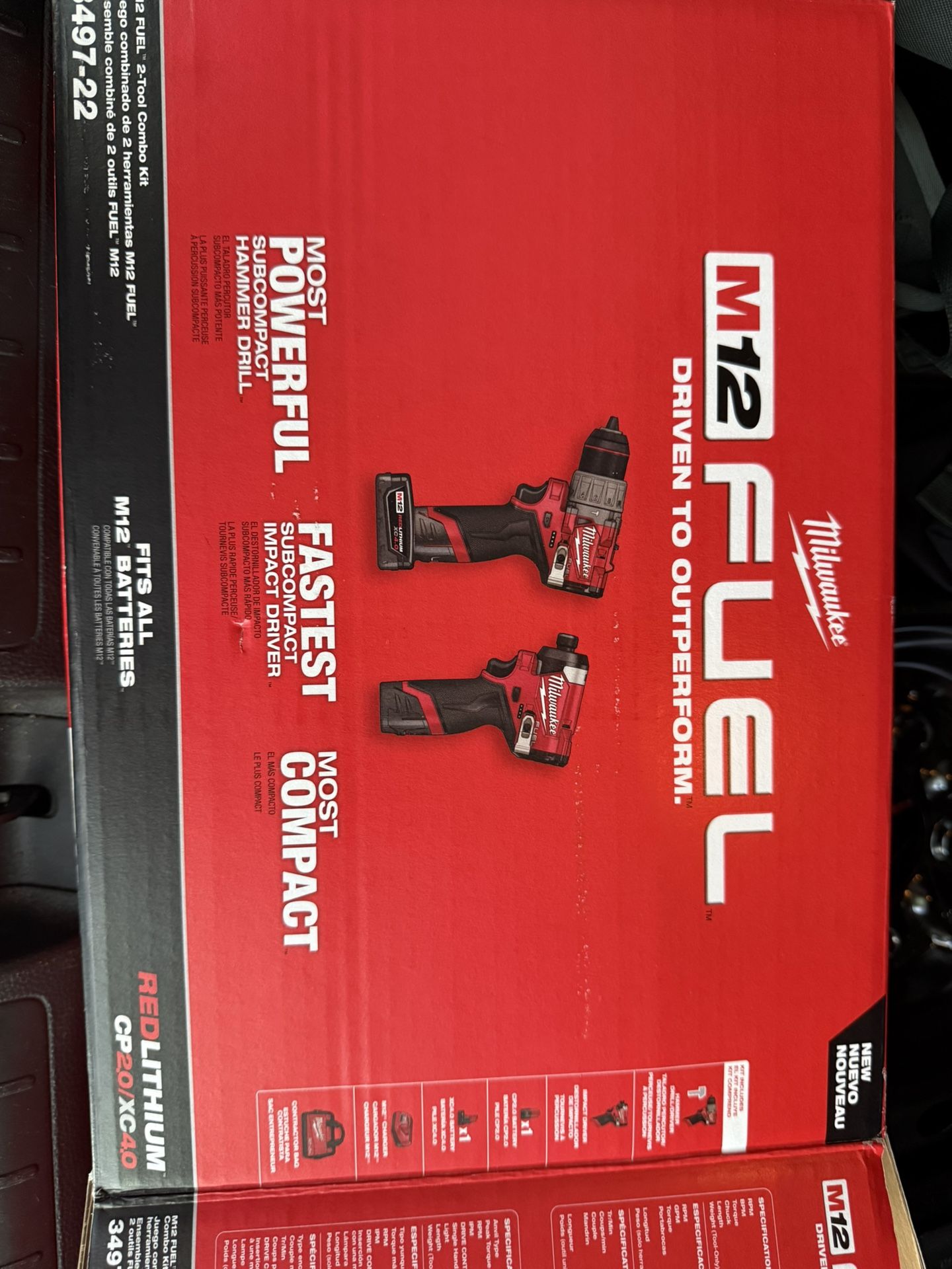 MILWAUKEE POWER TOOLS 