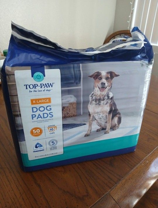 XL Dog Pads *New* from Petsmart