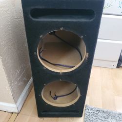 10in Ported Subwoofer Box 