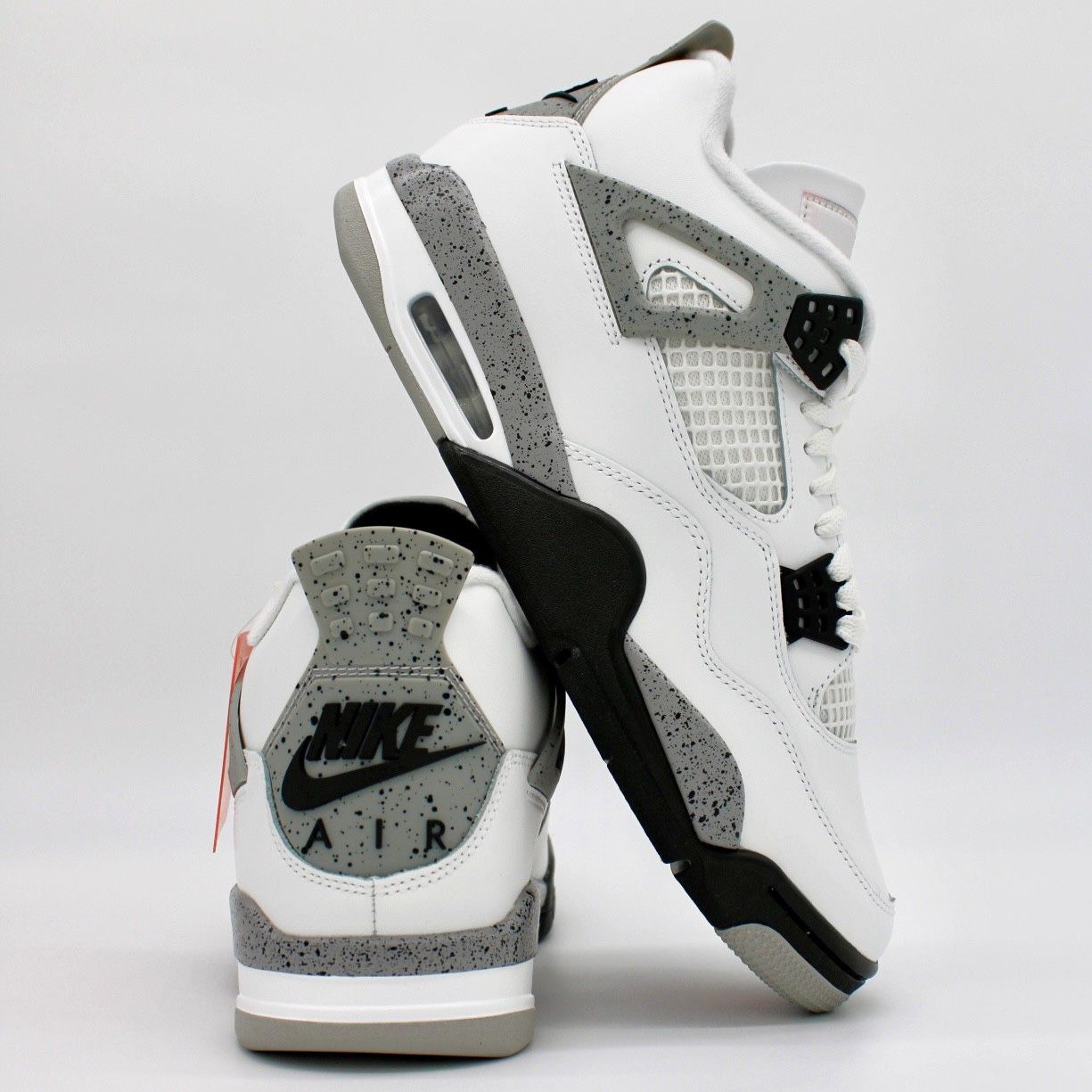 Size 10.5 - Jordan 4 Retro White Cement (2025) : FV5029-100 *BRAND NEW*