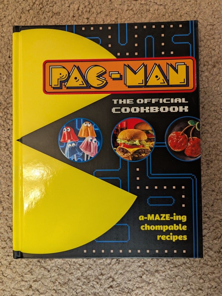 PAC-MAN Official Cookbook