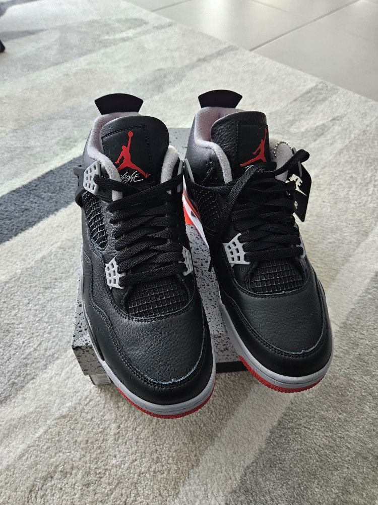 Jordan 4 Bred Reimaginate