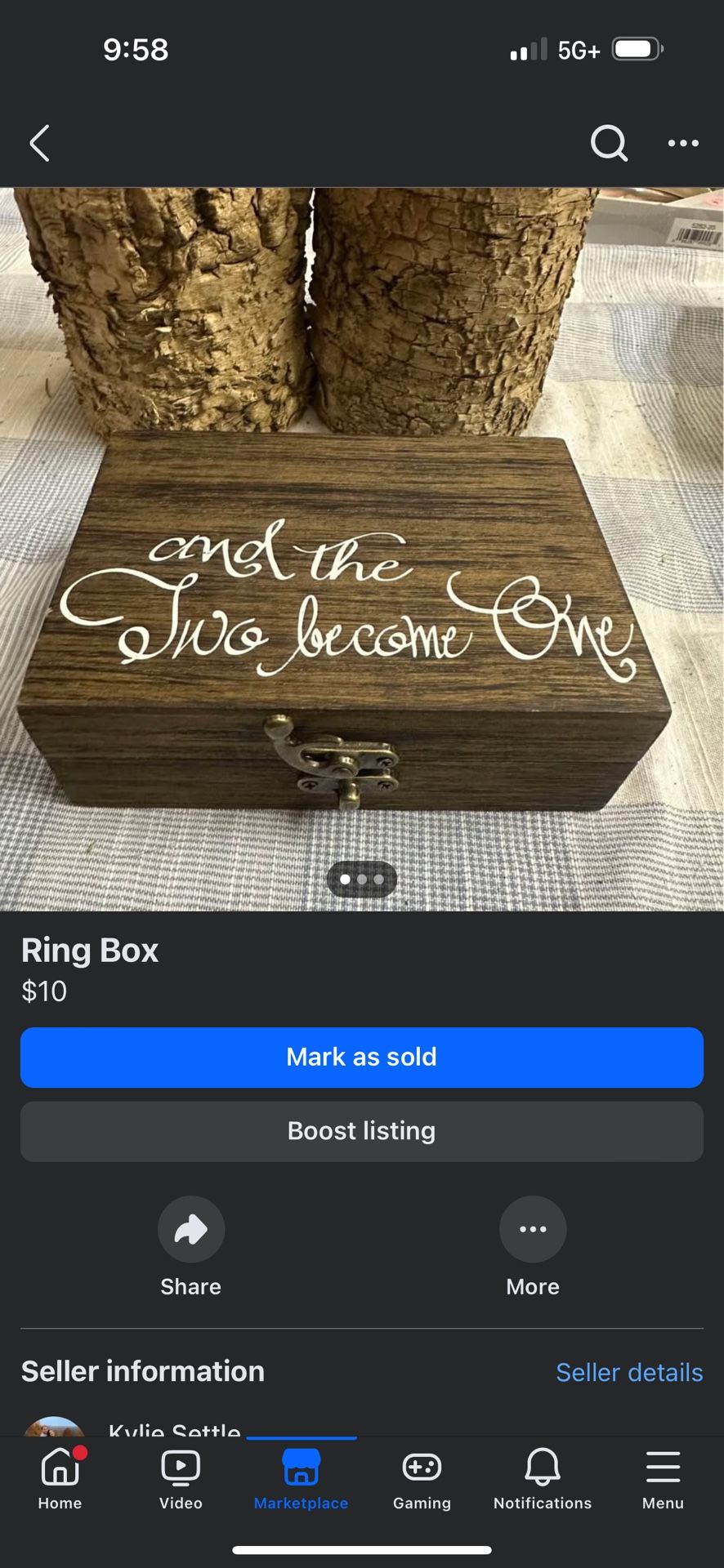 Ring Box