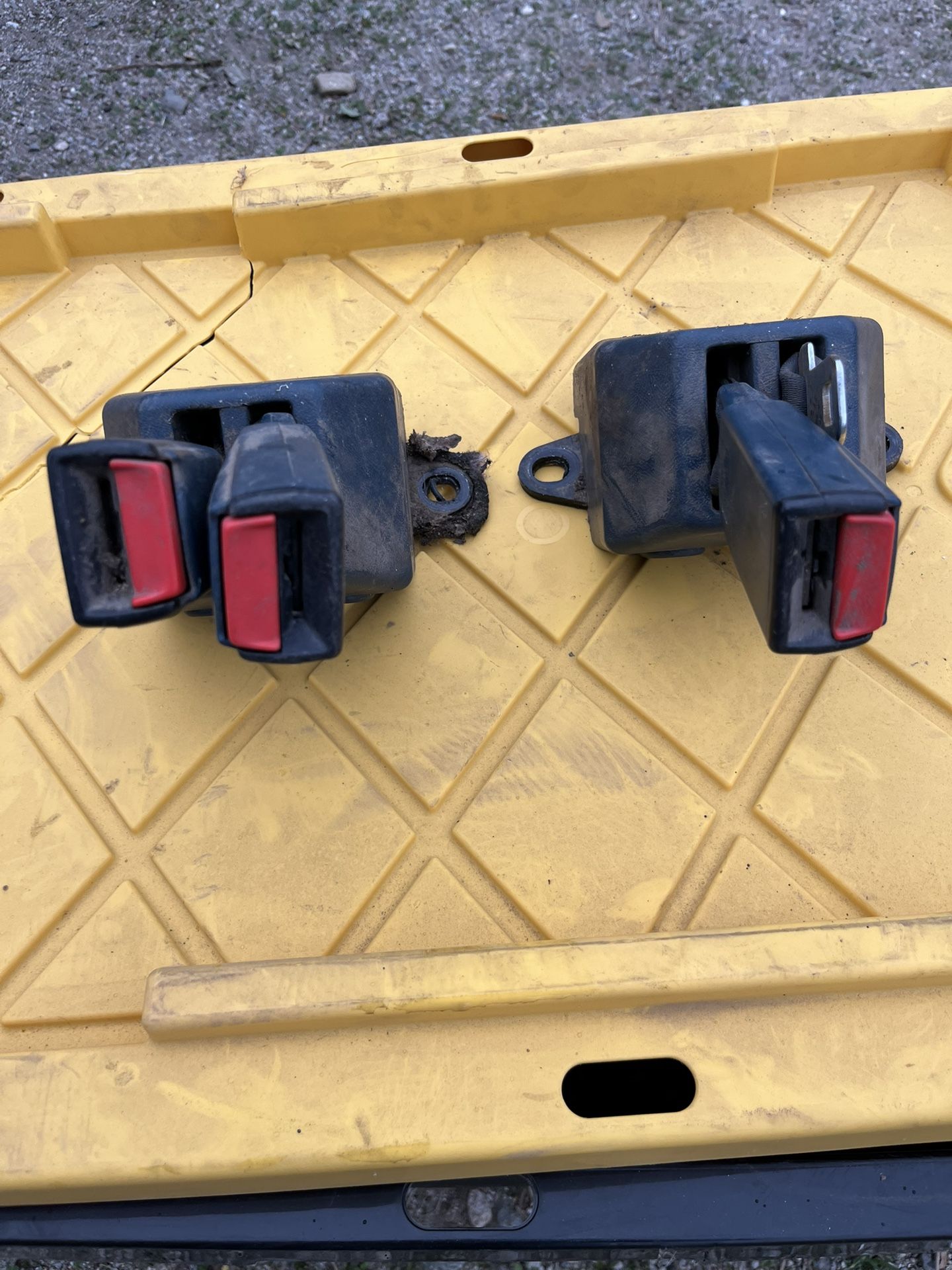 Silverado Seat Belt Locks