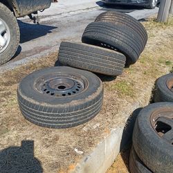 Chevy Cavalier 195 70  R14.