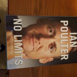 Signed IAN POULTOR BOOK