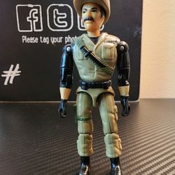 Vintage 1986 Lanard The Corps Movable Action Figure
