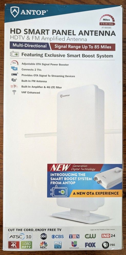 BEST ANTENNA* Antop AT800SBS HD Smart Antenna