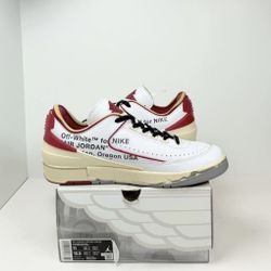 Jordan 2 Off White Chicago Size 11