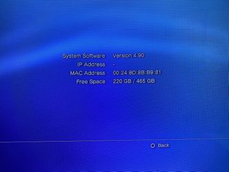 PS3 Firmware 4.90 is out! (and you really don't want to update