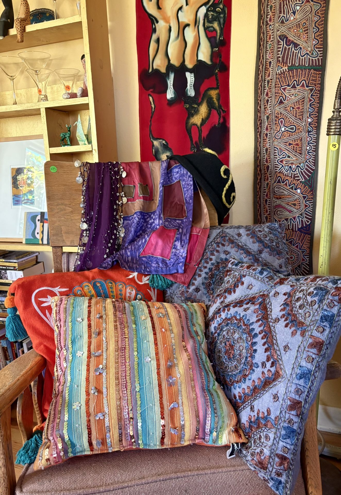 2-ARTIST MOVING SALE
