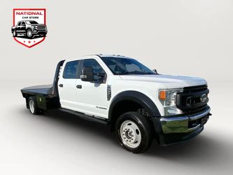2022 Ford F550 Super Duty Crew Cab & Chassis