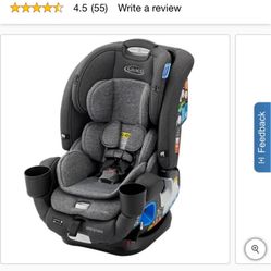 Graco DLX Grad 5-in-1 Slim Car Seat