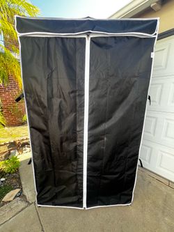 Rolling Closet