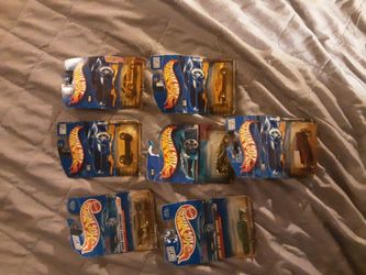Hot wheels from the 80s and 90s and one is a 78.