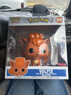 Jumbo 10-inch Vulpix #599 Funko Pop (a Target Exclusive)