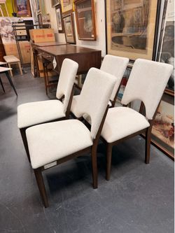 ✨ Modern Upholstered Dining Chairs – New ✨