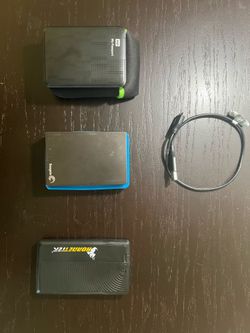 External Portable Drives