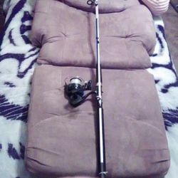 Shakespeare: Tiger Fishing Rod And Reel Combo 