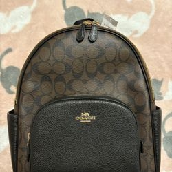 Coach Backpack