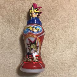2003  YuGiOh Belly Washer Bottle 