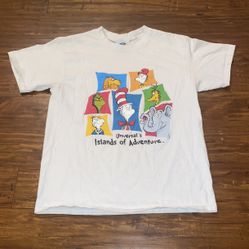 VTG 90’s Universal Studios “Suess Landing” Shirt, Size: Medium