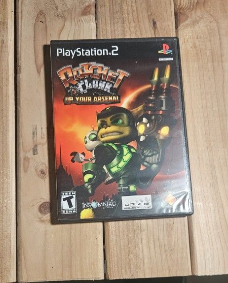 Ratchet And Clank Up Your Arsenal Ps2