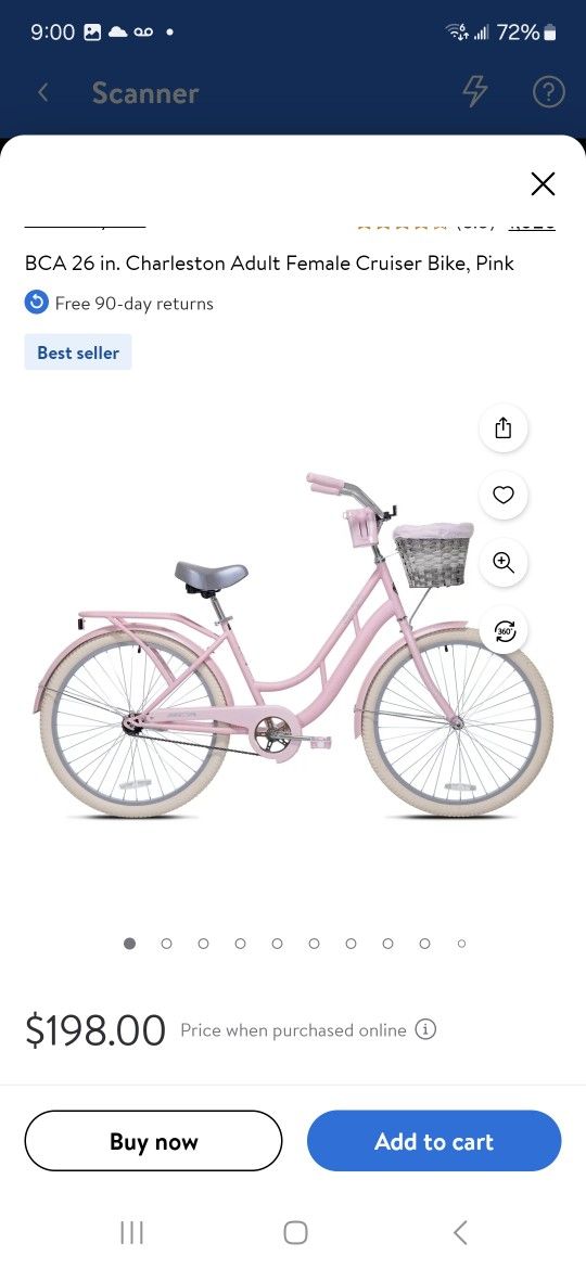 Brand New Ladies 26" Cruiser Bike