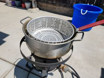 Propane fish fryer