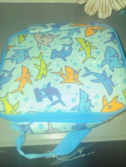 Boys lunch bag