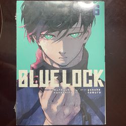 Blue Lock Volume 6 Manga (NEW!)